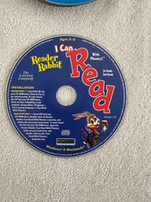 Reader Rabbit I Can Read with Phonics Ages 5-8 [CD-ROM] 2001  Windows 95/98/XP picture