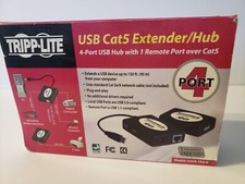TRIPP-LITE USB Cat5 Extender/Hub 4-Port Remote USB Hub Over Model:U224-4R4-R picture
