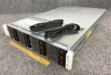 Rubrik R334 Server, 3x Xeon No Storage 3x Motherboard Assemblies, 2x PSU (As Is) picture