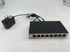 D-Link DGS-1100-08P] 8-Port Gigabit Smart Managed Switch -  picture