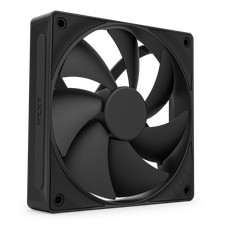 NZXT F120P Fan 120mm Static Pressure PC Fan CL-2304-P12 Black picture