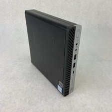 HP EliteDesk 800 G4 Micro Intel Core i5-8600 3.1GHz 8GB RAM No AC/HDD/OS picture