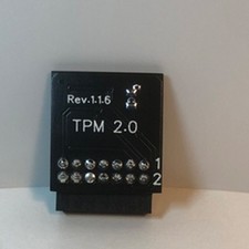 For GIGABYTE GC-TPM20 Platform TPM 2.0 Security Module LPC 20Pin Security Module picture