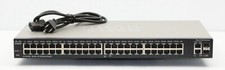 CISCO SF200-48P LM248GT 48 Port 10/100 PoE SMART SWITCH V01 picture