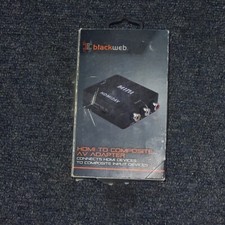 Blackweb HDMI to Composite AV Adapter 720P & 1080P - 2 Packs (BWA18AV004)™ picture