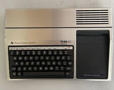 Texas Instruments TI-99/4A Computer No Power Cord - Untested picture