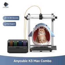 Anycubic Kobra 3 Max Combo 3D Printer + Camera picture