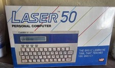 New V-Tech Laser 50 Personal Computer 1st Laptop  picture