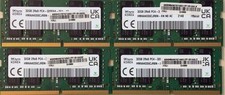 One Used SK Hynix 32GB 2RX8 PC4-3200AA DDR4 SO-DIMM Memory HMAA4GS6CJR8N-XN RAM picture