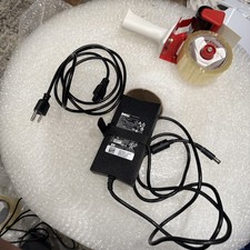 Genuine DELL 19.5V AC Power Adapter Charger  DA130PE1-00 0JU012 *W/Power cord picture