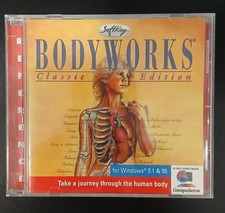 BODYWORKS CLASSIC EDITION FOR WINDOWS CD picture