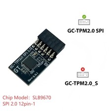 For GIGABYTE GC-TPM2.0 SPI 2.0TPM Module (12Pin12-1) SPI Trusted Platform Z390 M picture