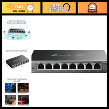 8-Port Multi-Gigabit 2.5G Unmanaged Ethernet Switch, High-Speed Network Hub picture