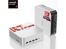 GEEKOM Mini PC A8 MAX AMD Ryzen 7 8745HS 16GB DDR5 1TB SSD AMD Radeon 780M picture