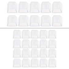 10/20Keys Transparent Blank Keycaps Support Backlight for Mechanical Keyboards picture