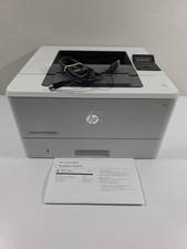 HP LaserJet Pro M402dw Mono Laser Printer Duplex Network 168 Pages Tested picture