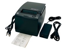 NCR 7198 RealPOS Two-Sided Thermal Receipt Printer for Savings Receipt Paper picture