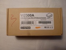 Vigitron Vi2300A Ethernet Extender PoE 3000ft MaxiiCopper picture