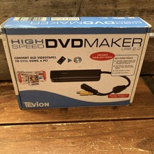  Tevion High Speed DVD Maker+ USB 2.0 Convert Videotapes to DVDs Using PC  picture