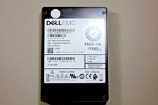 Dell EMC 7.68TB 2.5