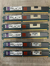 LOT 6 Kingston 8GB 1.35v PC3L10600R KTM SX313lLV/8G FRU 00U2389 Low profile IBM picture