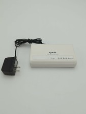Zyxel ES-105S 5-Port Desktop Fast Ethernet Switch picture