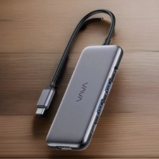 VAVA USB-C Hub 8-in-1 USB-C Adaptor Universal Compatibility Superior PD Charging picture