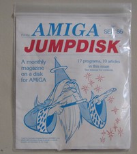 Amiga Jumpdisk Volume 1 Issue 2 - SEP'86 picture