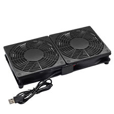 Fan For Router Cooling Portable Cooling Fan PC Router Case Fan USB Powered picture
