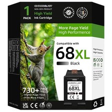 Chromojet 68XL Black Ink Cartridges Compatible xl, 68xl black ink cartridges picture