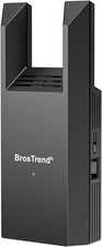 BROSTREND AC1200 WiFi Access Point for Home Gigabit Ethernet Port A1P picture