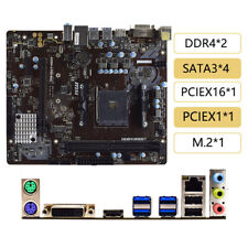 For MSI A320M-A PRO MAX Socket AM4 DDR4 HDMI+DVI Micro ATX Motherboard picture