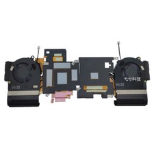 For DELL Alien m15 R7 AMD 125W GN20E Laptop Cooling Fan with Heatsink 0DVK49 picture