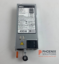 Dell PowerEdge Server Power Supply R620 R720 495W D495E-S0 0N24MJ picture