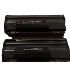 V4ink 2-Pack 78A CE278A Black Toner Compatible HP P1606dn P1606 M1536dnf picture