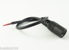 5pcs 5.5mm x 2.5mm 5.5/2.5 CCTV DC Power Charger DC Power Female Cable 30cm picture