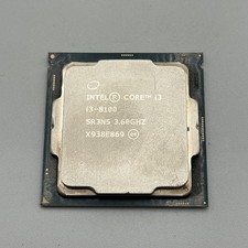Intel Core i3-8100 3.60GHz Quad-Core Desktop Processor SR3N5 Tested Working picture