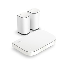 Linksys Velop Micro Mesh WiFi 6 LN1101 Router + 2 LN1201 Nodes 3-Pack picture