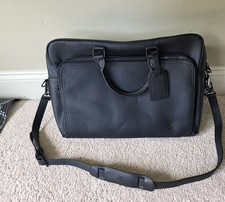 Louis Vuitton in LV Aerogra - Calfskin Black Leather Laptop Bag picture