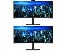 Samsung S65VC 34-inch Curved 1440P UWQHD 100Hz IPS LCD View Finity Monitor picture