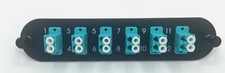 CCH-CP12-E4 Compatible Fiber Adapter Panel 12 PORTS LC MM OM3 OM4 10 GIG picture