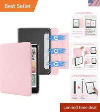Protective Slim PU Case for 7'' Kindle Models - Auto Wake/Sleep Functionality picture