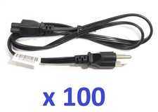 New Genuine Linetek 3.3 Ft AC Power cord LS-15 LP-30B For Lenovo Laptops Lot 100 picture