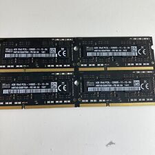 SKhynix 16GB (4X4GB) 1Rx8 PC3L-14900S COMPUTER RAM Memory HMT451S6BFR8A-RD GOOD picture