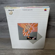 Vintage 1983 Apple II ProDOS User's Kit Computer Software NEW A2D2010 picture