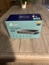 Ptp Link, 8 Port Gigabit Desktop Switch, TL-SG108 New picture