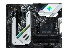 For ASROCK X570 Steel Legend motherboard X570 AM4 DDR4 128G HDMI+DP ATX Tested picture