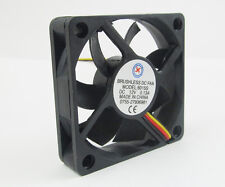 10pcs 12V 0.13A 60x60x15mm 60mm 6015 3pin/3wire Brushless DC Cooling Fan picture