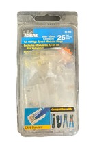 (25-Pk) Ideal Industries Cat6 RJ-45 Modular Plugs 8P8C 85-366 picture