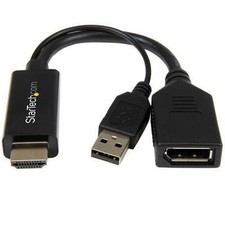 StarTech-New-HD2DP _ STARTECH HDMI TO DISPLAYPORT CONVERTER - HDMI TO  picture